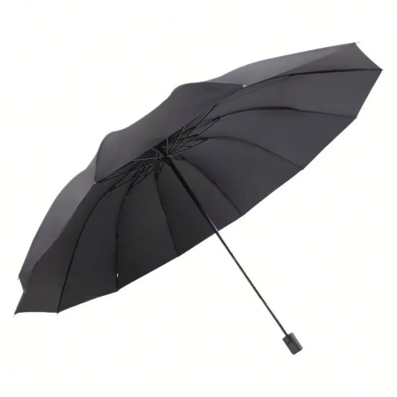 Cheap Modern Mini Sun Folding Umbrella, Light Fold Portable Outdoor Sun Protection Umbrellas with Logo