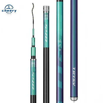 Gradual Purple Hard 28 Action Telescopic Fishing Rod Tackle Fast Carbon Fiber Rod for Heavy Fish for Kids Lake Fishing – Hard Lure – view 2