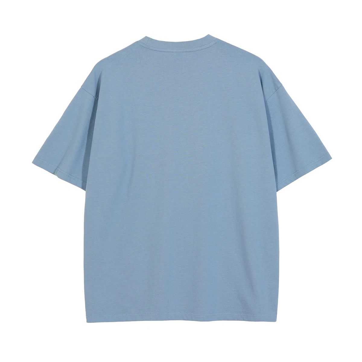 230g Heavy Cotton T Shirt Streetwear Blank Premium Tshirt Plus Size