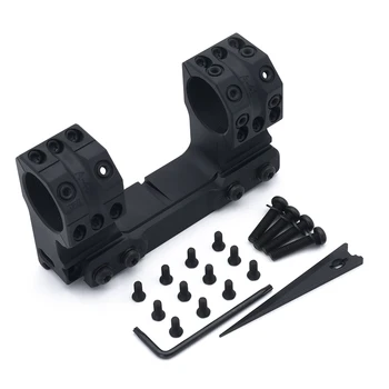 OPP TACTICAL 34mm/30mm Tube SP-4002 Solid Scope Mount 1.5/1.93inch Height Surfaces