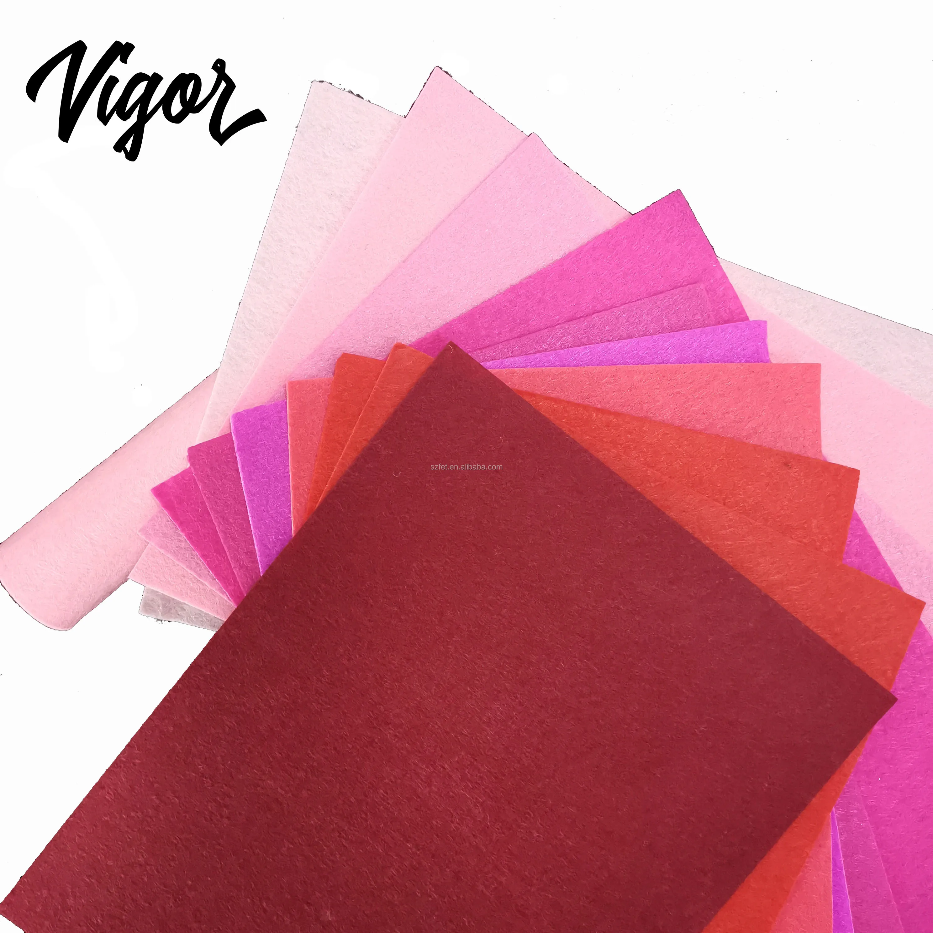 New soft felt factory non woven polyester feltfabric crafts fabric felt industrial felt fabric