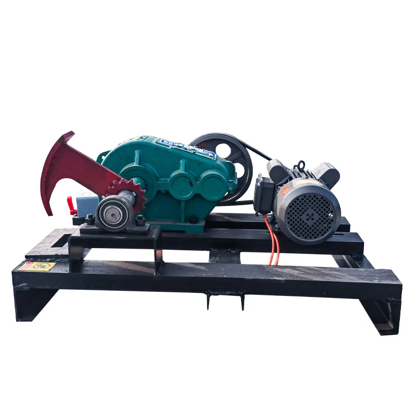 TEBAK 4KW High-power Electric Wood Splitter, Wood and Tree Splitting Machine Equipment, Small and Convenient Wood Splitter