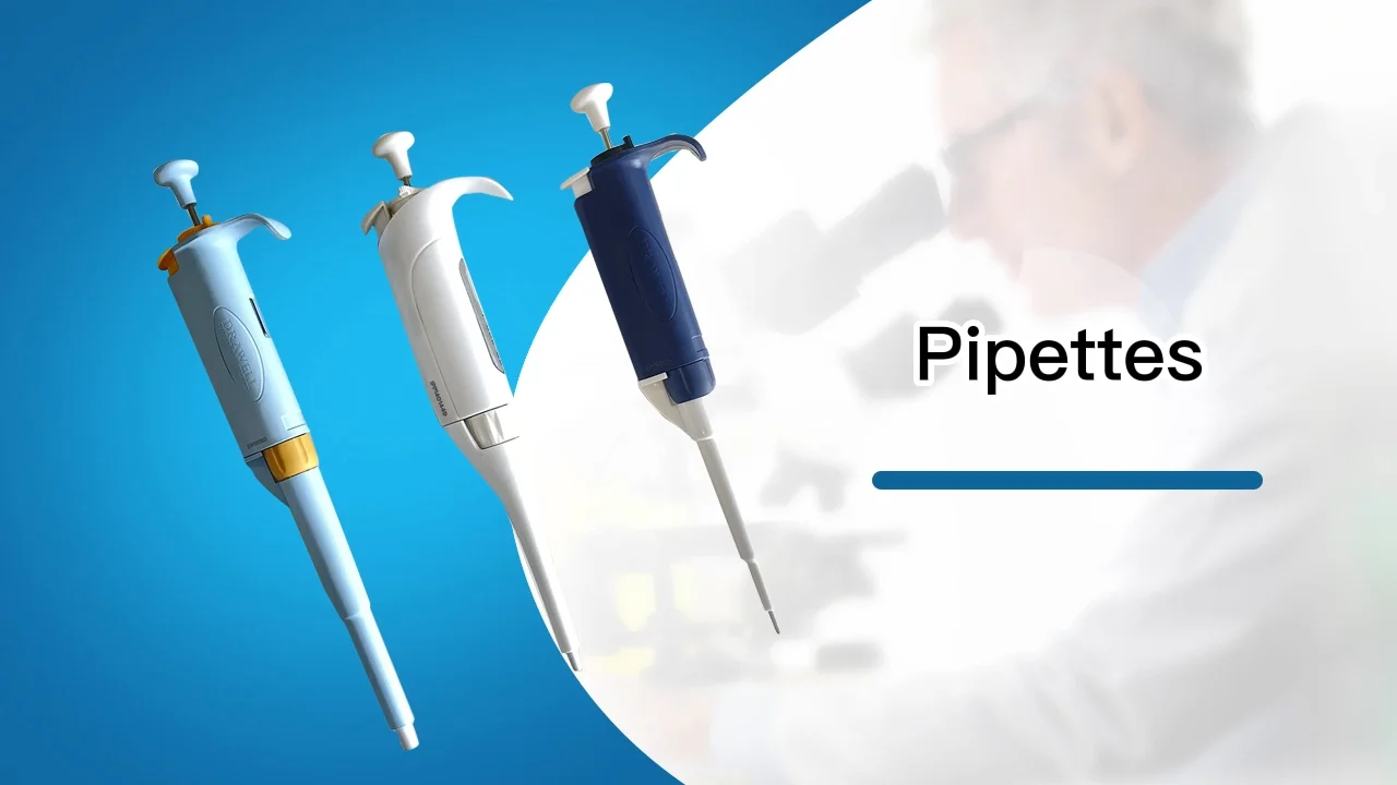 Top Pette High Accurate Pipette Micropipette Pipettes Set Commercial