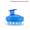 transaprent blue with blue tooth