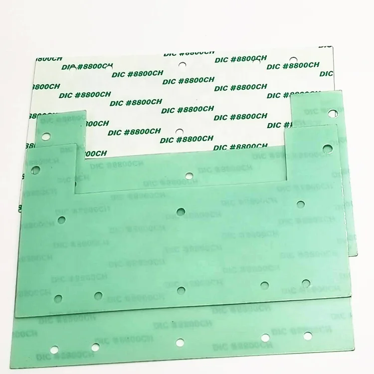 EMI shield custom shape material mylar die cutting self adhesive  die cutting PP insulation sheet