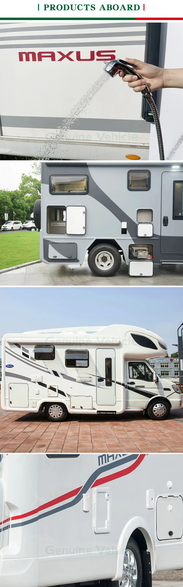 Rv Shower Box Motorhome Accessories External Shower Outdoor Shower For