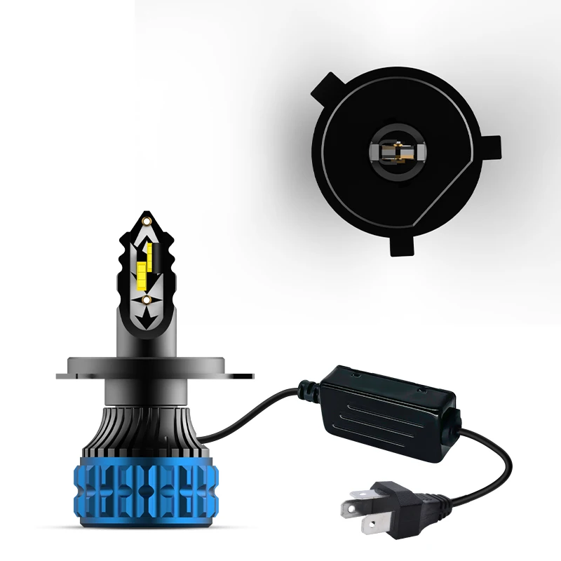 2023 Newest Model CSP 1860 Chip LED Headlight K30 Car Bulb 16000LM Canbus 6000K H3 H4 H7 H11 H13 H16 HB3 Led Headlights for Car