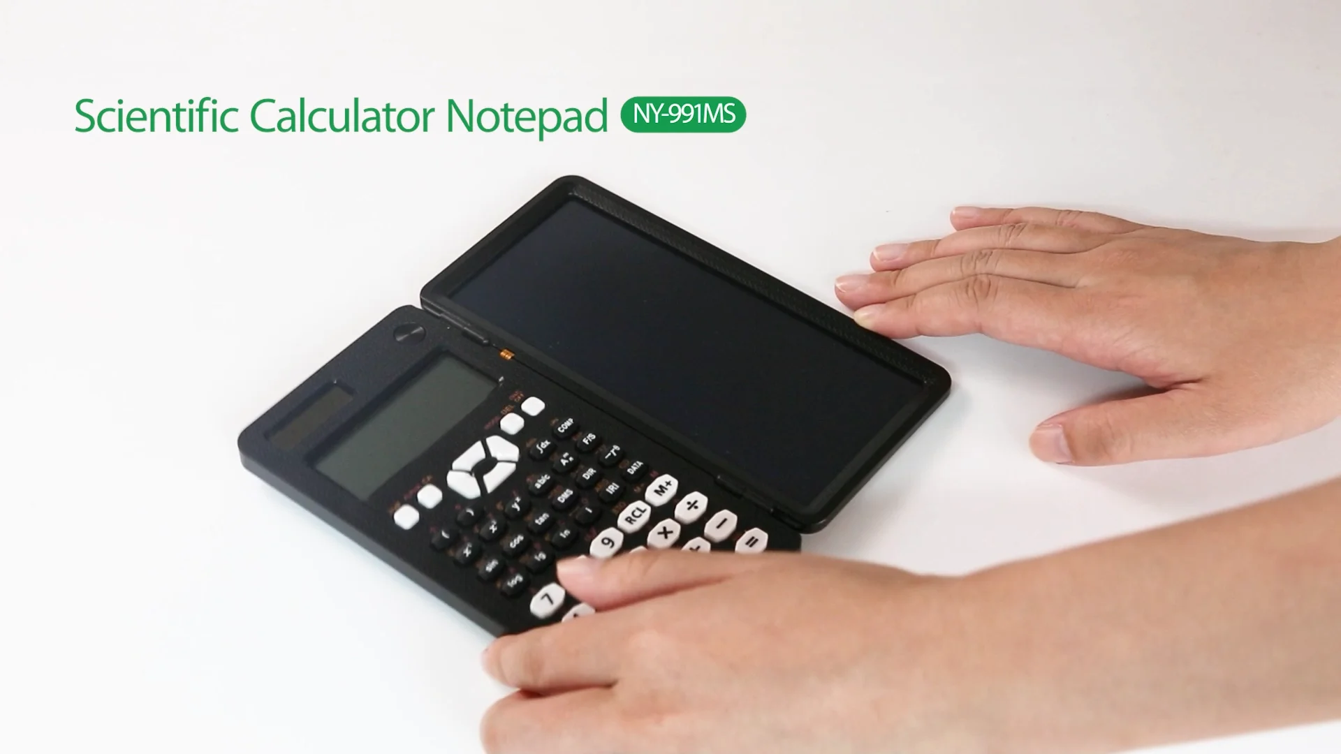 Newyes Rechargeable Writer Board Notepad Electric Scientific Calculator