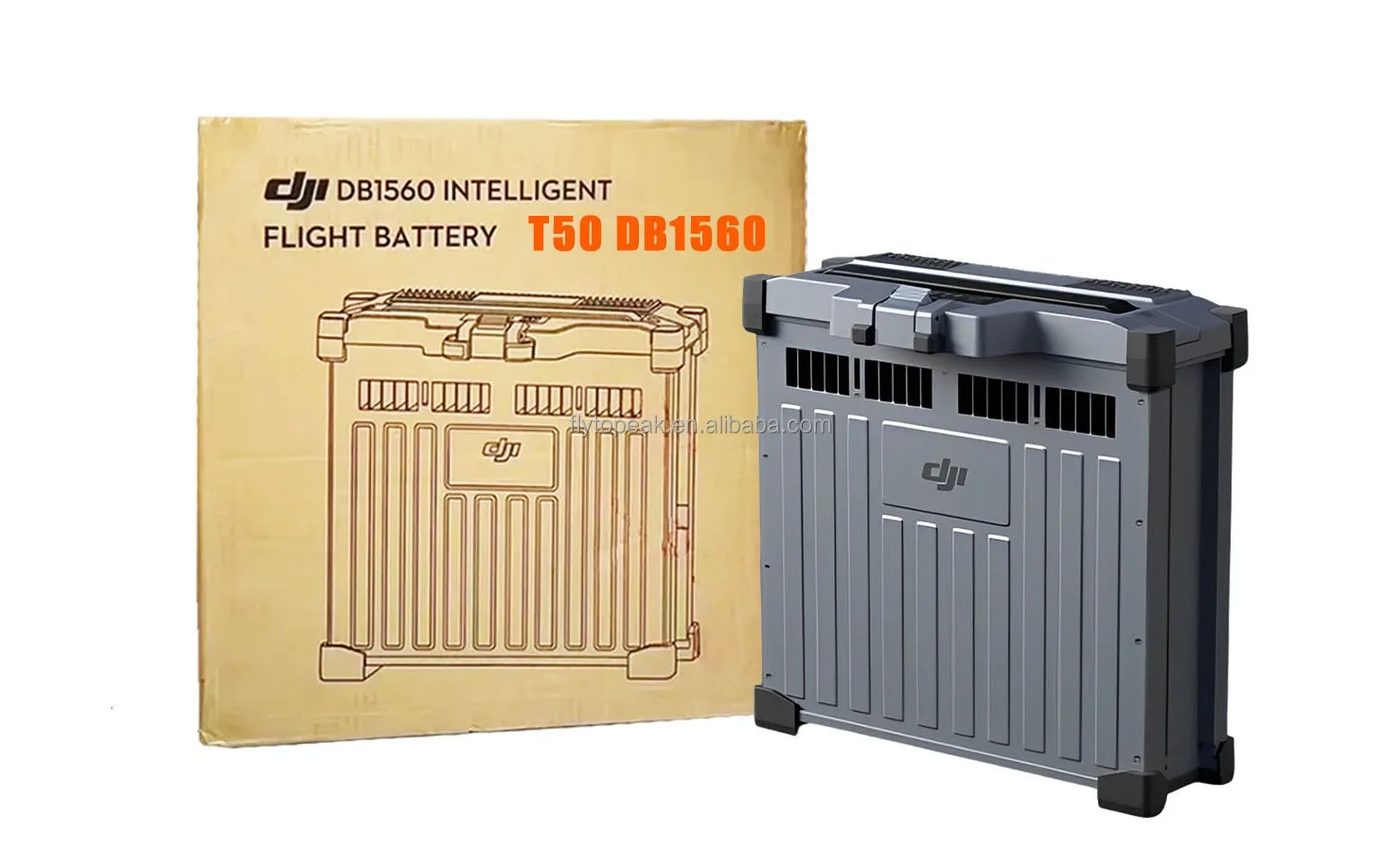 Dji Agras T50 Db1560 Intelligent Flight Battery 30000mah For