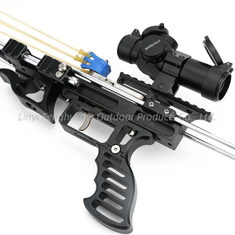 New Easy Carry Telescopic Slingshot Outdoors Hunting Slingshot Buy