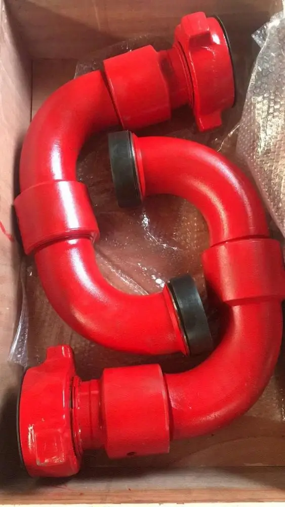 Api 15000 Psi Chiksan Swivel Joint Active Elbow For Oilfield Equipment