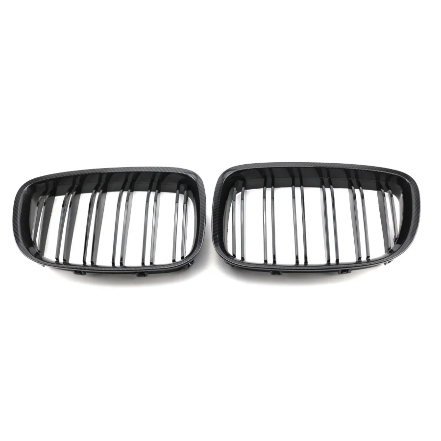 product tiypeor car gloss black front kidney grille grill for bmw 5 series gt f07 2009 2016-4
