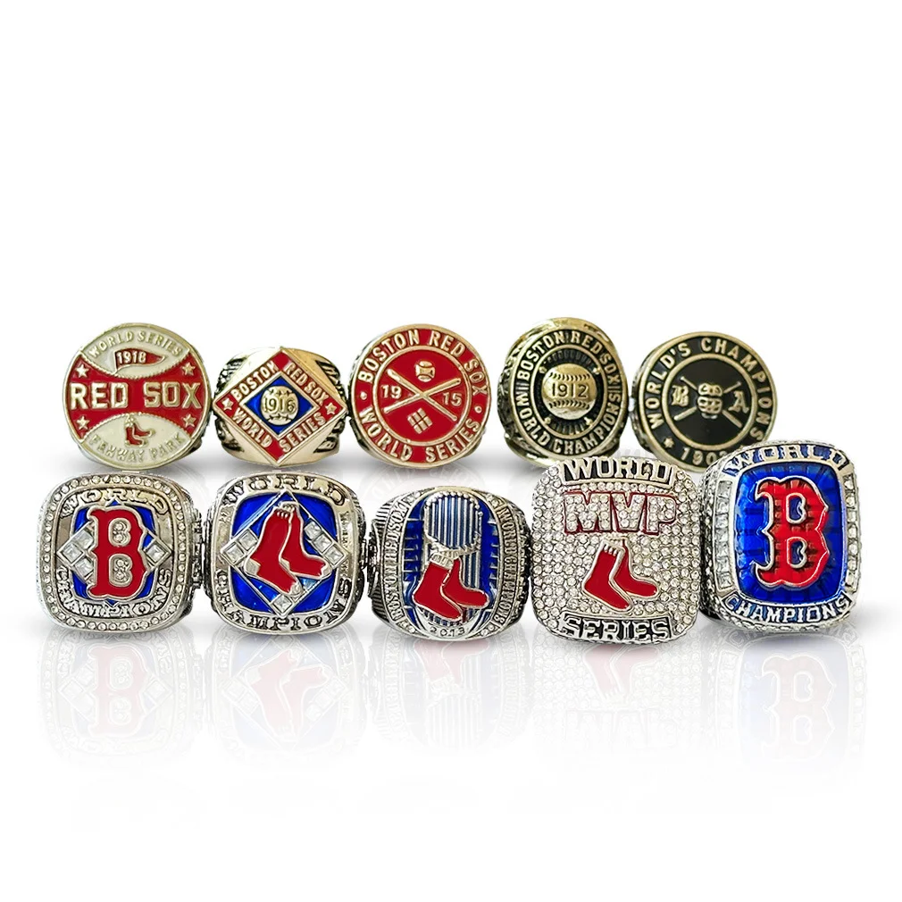 1960-2023 MLB Championship Rings High Quality Custom Sports