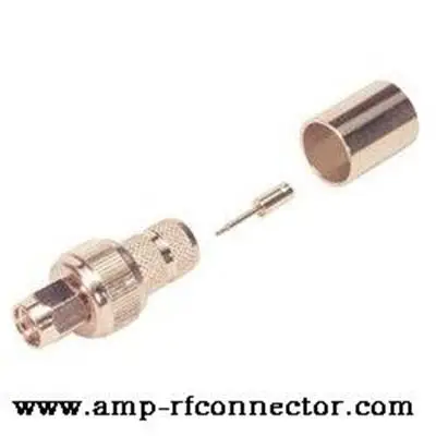 SMA male crimp for LMR300 SMA