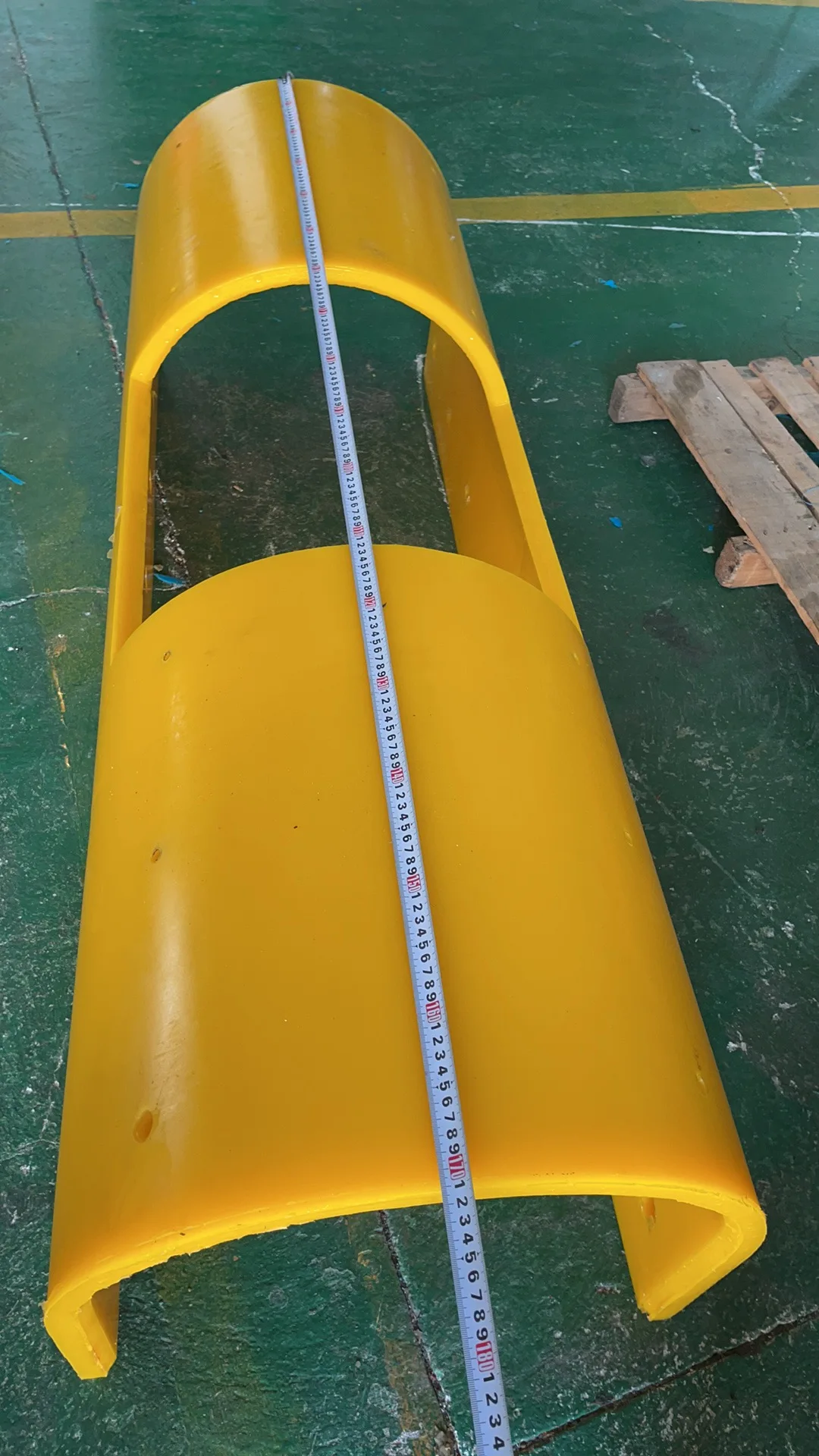 Custom Molded PU Vibration Dampers & Bumpers Large Size Industrial Machinery Accessories with Cutting Processing Service factory