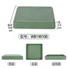 190100 Porcelaine Vert Rouille
