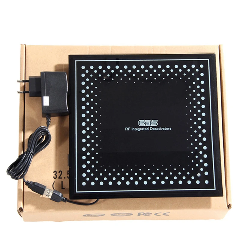 Retail Shop Security RF Soft Label Deactivate EAS System Portable Rfid Tag Handheld Deactivator for Supermarket