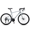 Flash silver-white spokes wheel