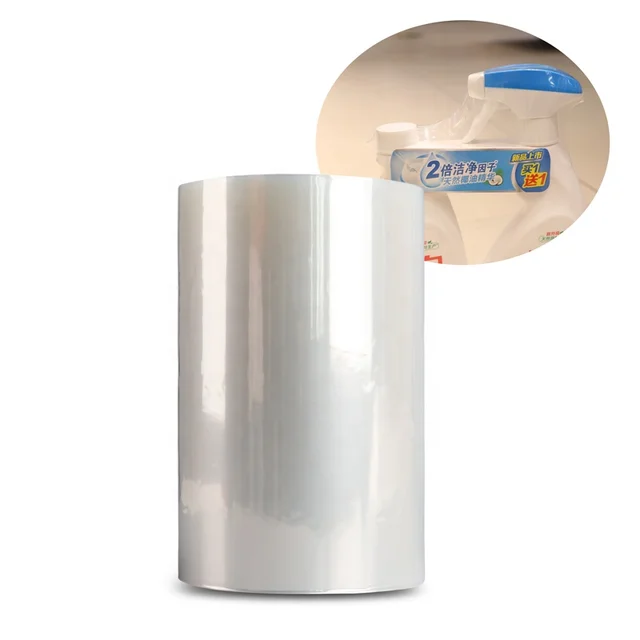 Food Grade 15mic 19mic POF Shrink Film Soft Moisture-Proof for Packing Hairdryer & Air Blower Blow Molding Process