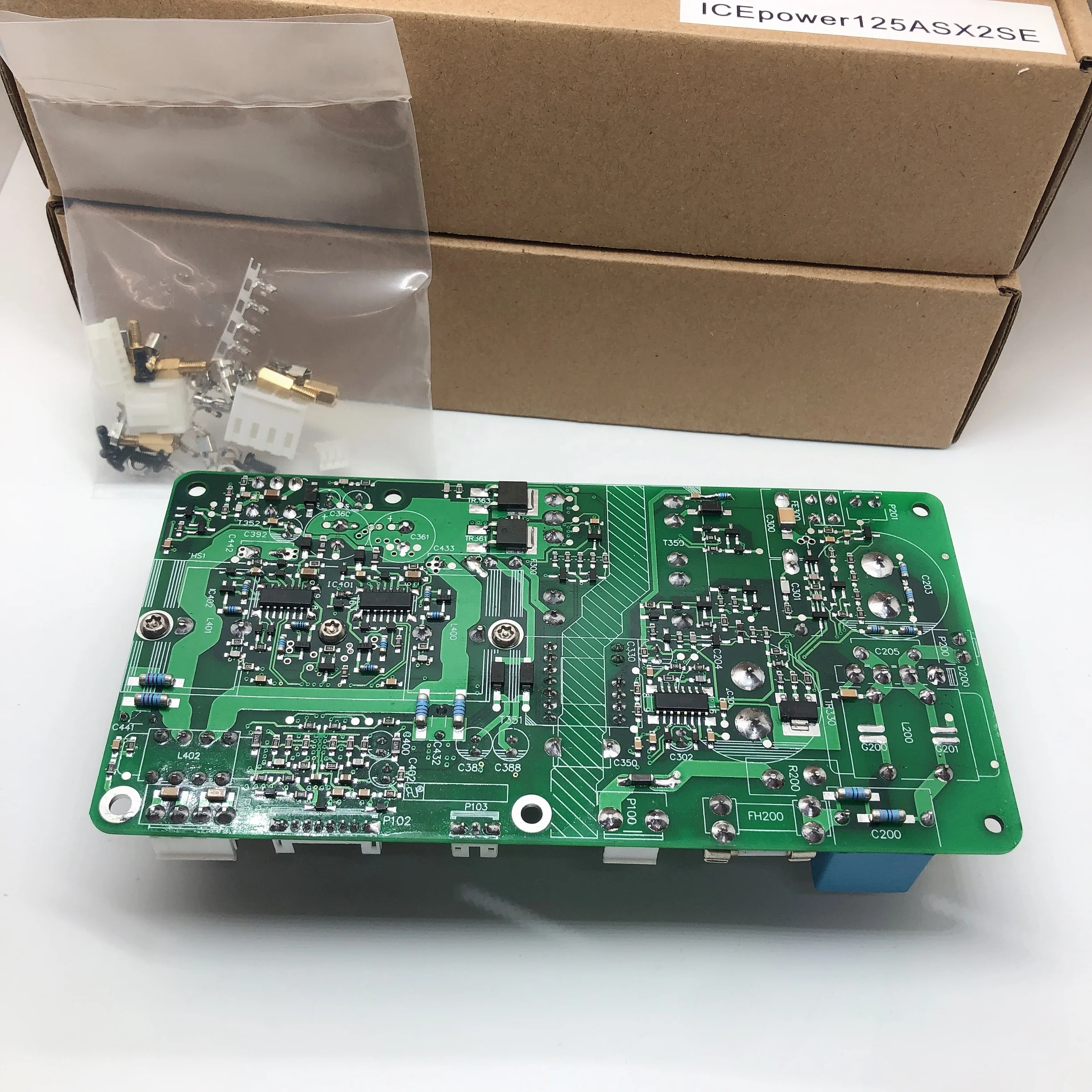 ICEpower 125ASX2 Class D Amplifier Module - 2x125W D Class Power