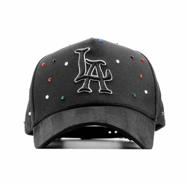 Sale Snapback Hater Snapback Leather Custom Unisex Curved Brim