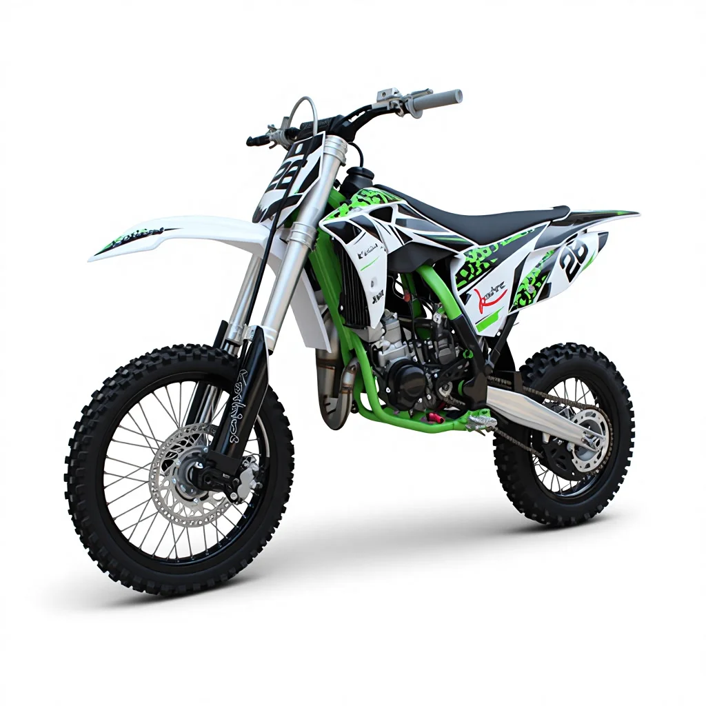 Koshine XN85 SX 85CC Dirt Bike - 2-Stroke Motorcycles with 24hp, 6