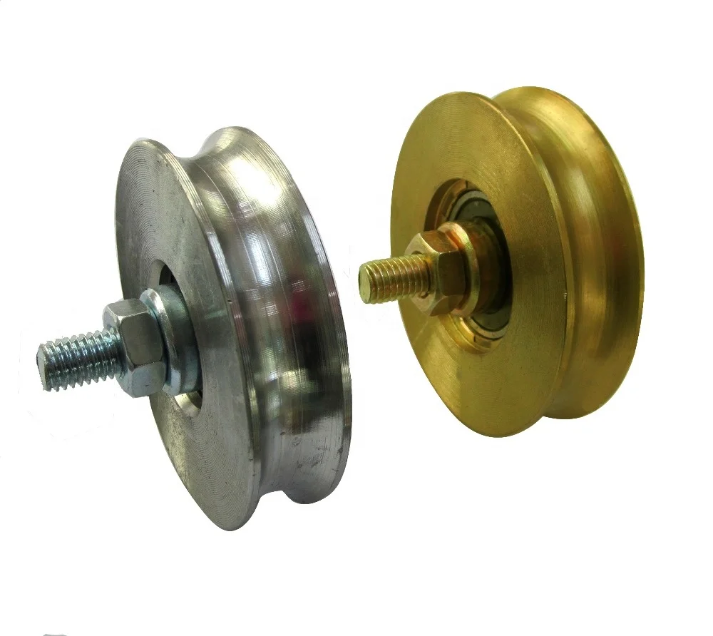 Roda Rol Pintu Geser Dengan Baut Untuk Gerbang Geser Tugas Berat Buy Sliding Gate Roller Wheel