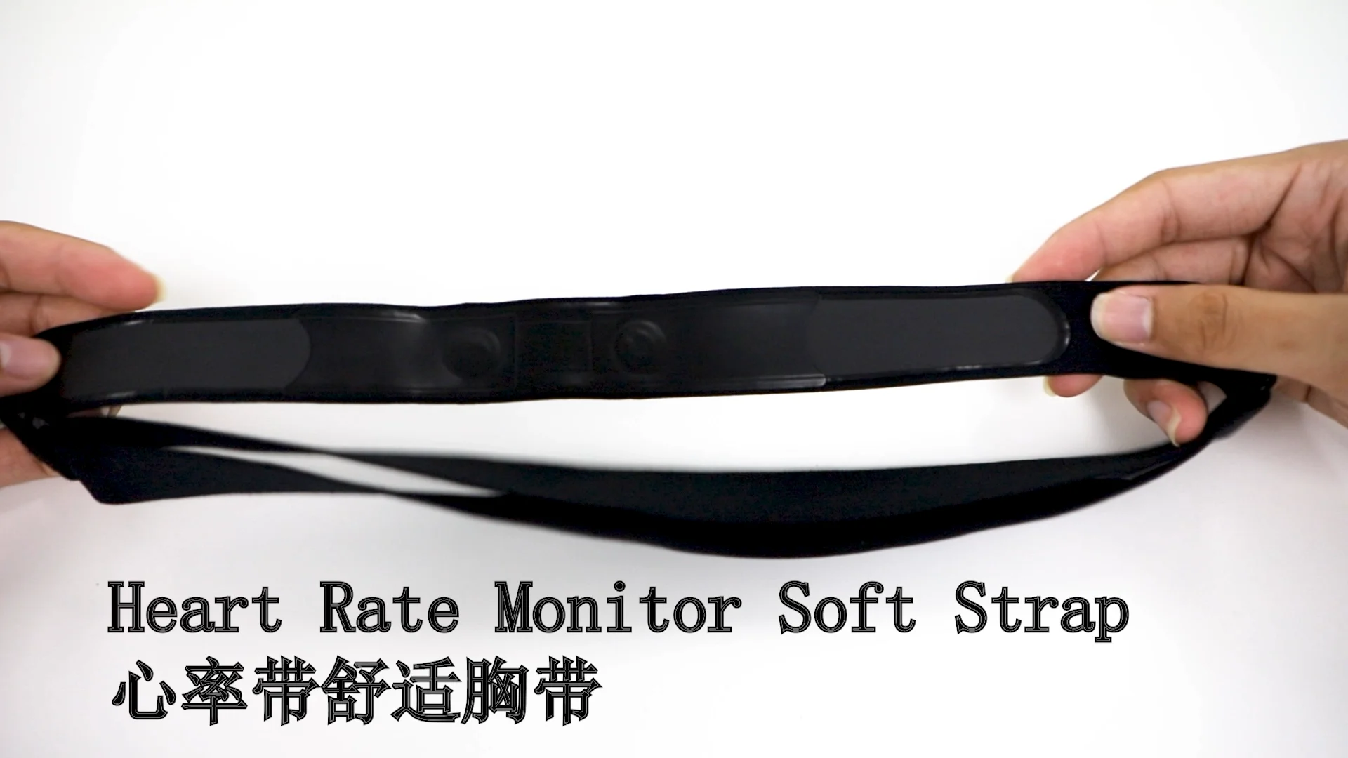 Heart Rate Monitor Chest Strap Replacement Chest Band Heart Rate Monitor Adjustable Chest Soft