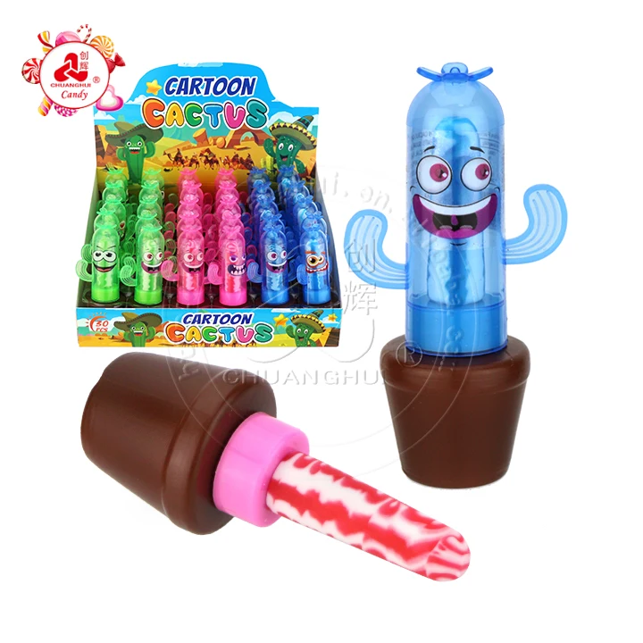 cactus lollipop
