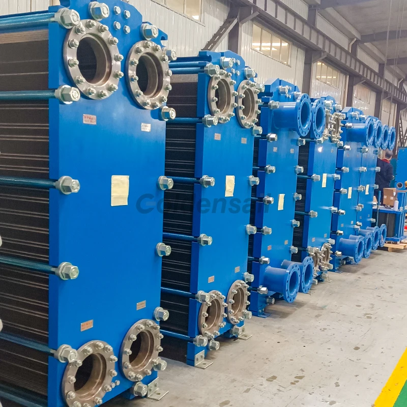 GEA VT04 Plate Frame Heat Exchanger for Oil Cooler Marine Industry Papermaking