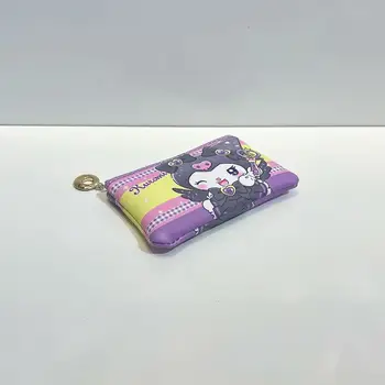 Unisex Cartoon Student Coin Pouch Cute Fabric Purses for Kids Multi-Purpose for Coins/Cards/Headphones Custom Logo-Factory