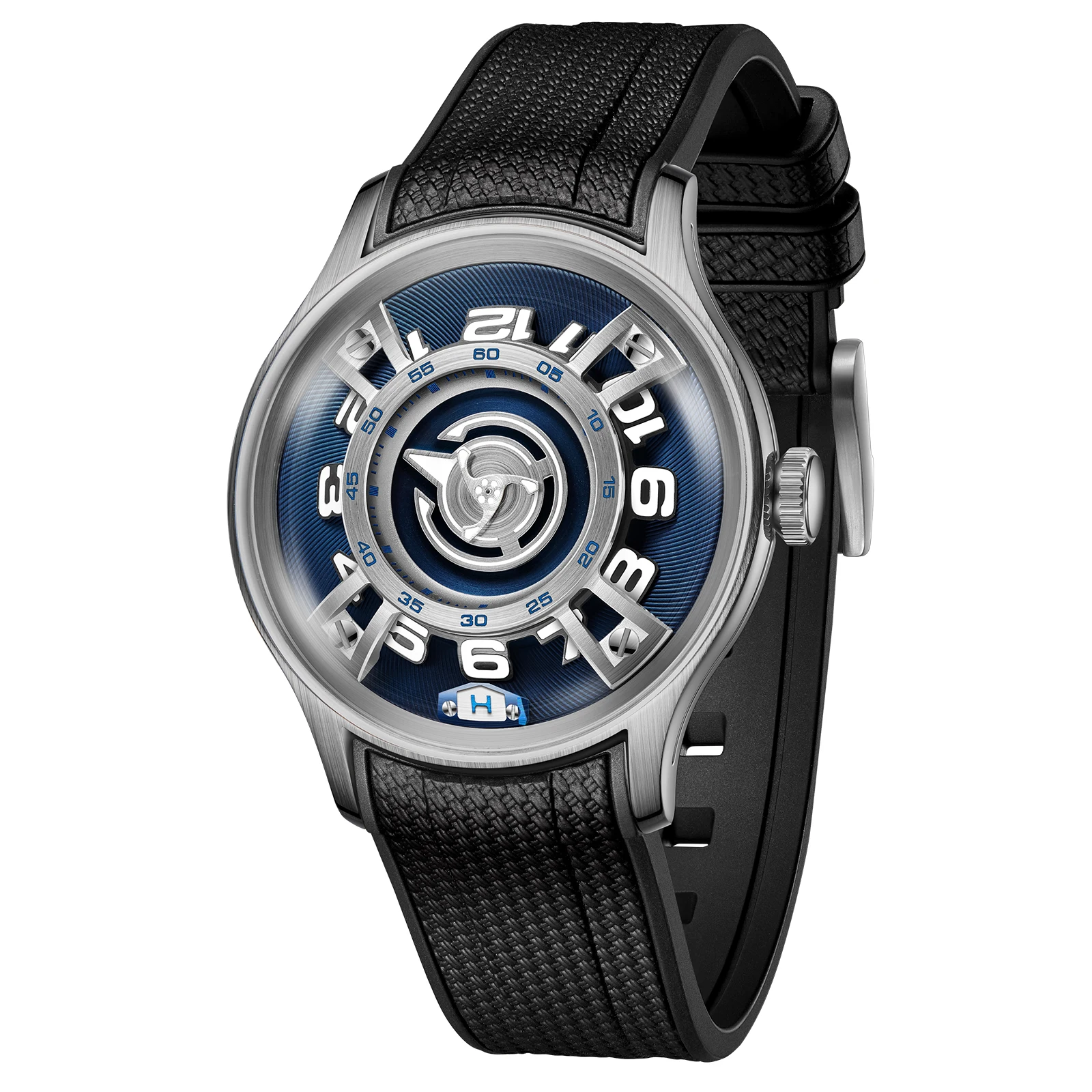 ORIENT STAR RK-AV0A01B Orologio da Uomo Automatico Meccanico Scheletro Avanguardia Scheletro