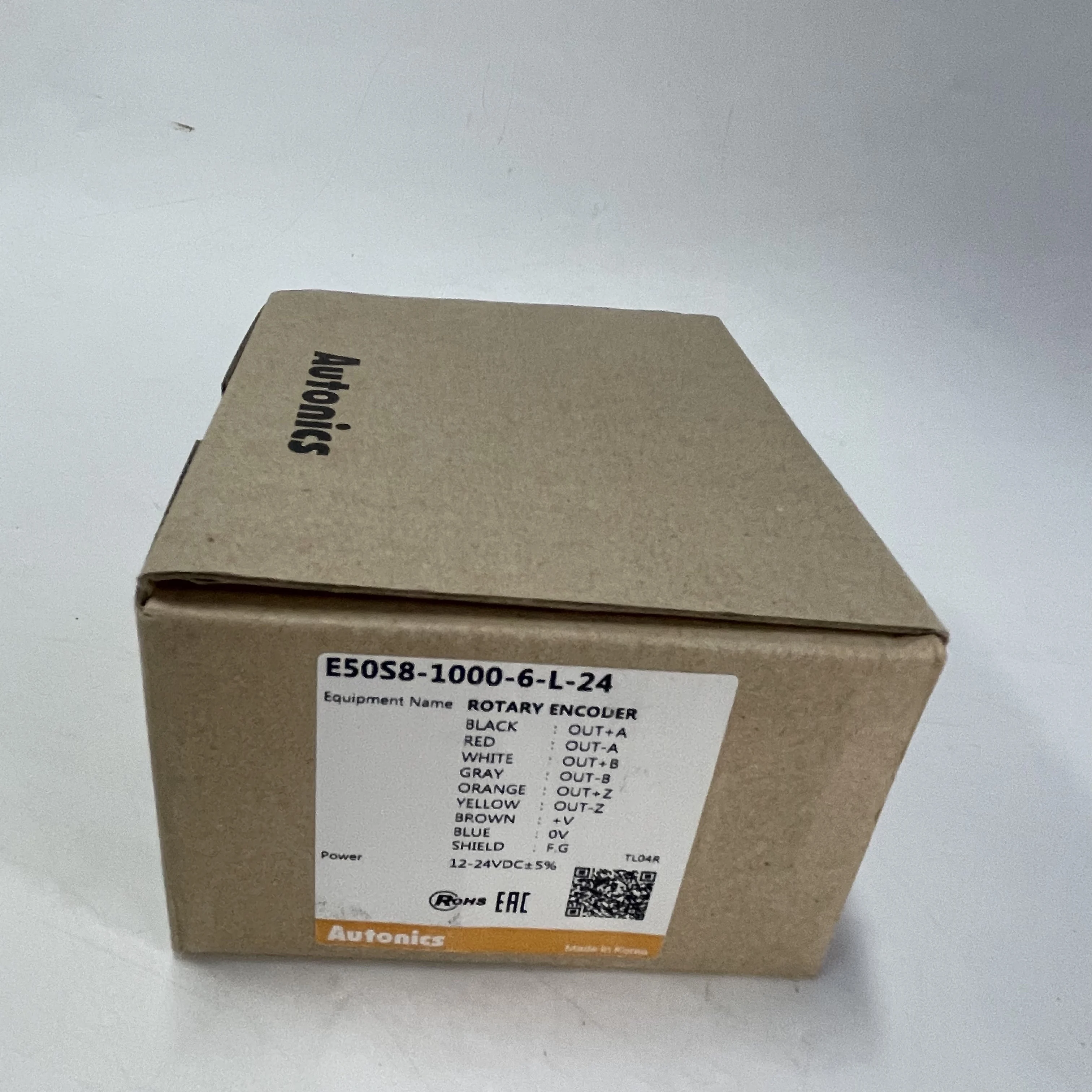Autonics Rotary Encoder E50S8-1000-6-L-24