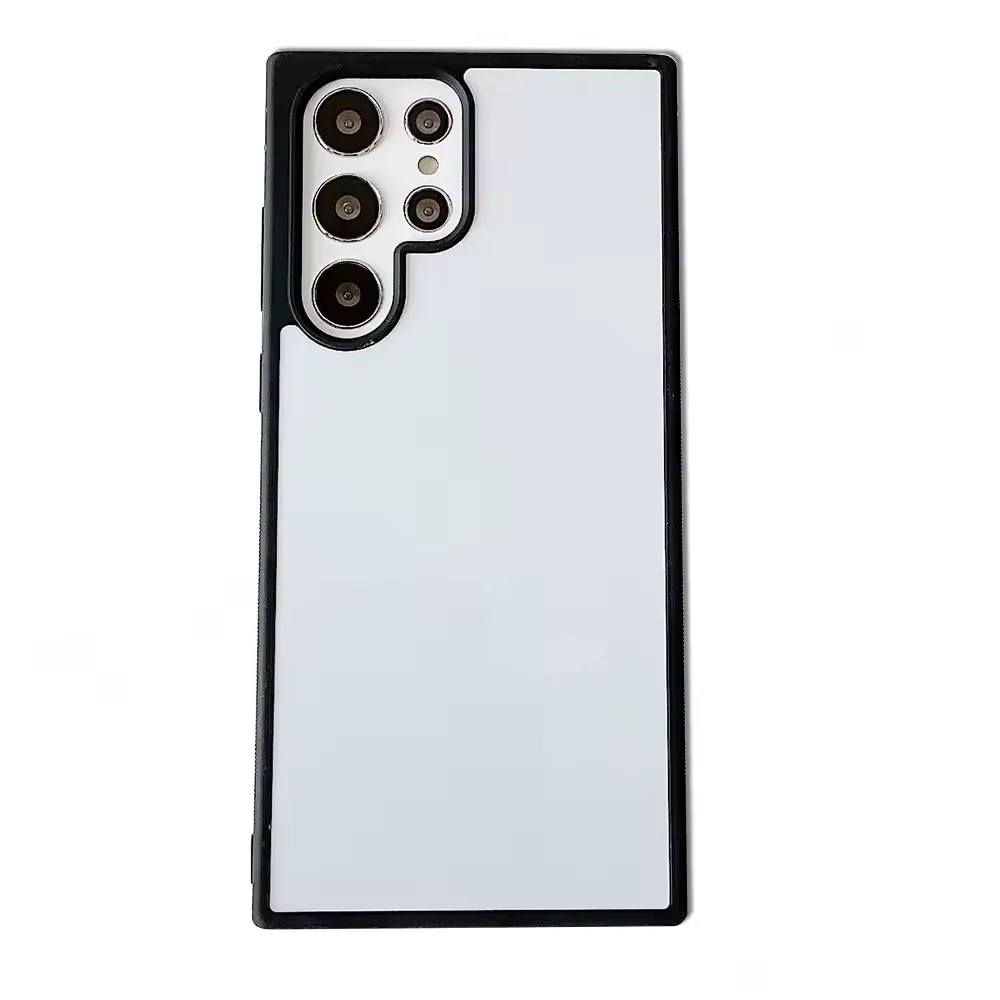 Tpu Pc DIY Custom Print Heat Transfer Sublimation Phone Case Blanks For Samsung Galaxy S22 S22+ 5G Ultra