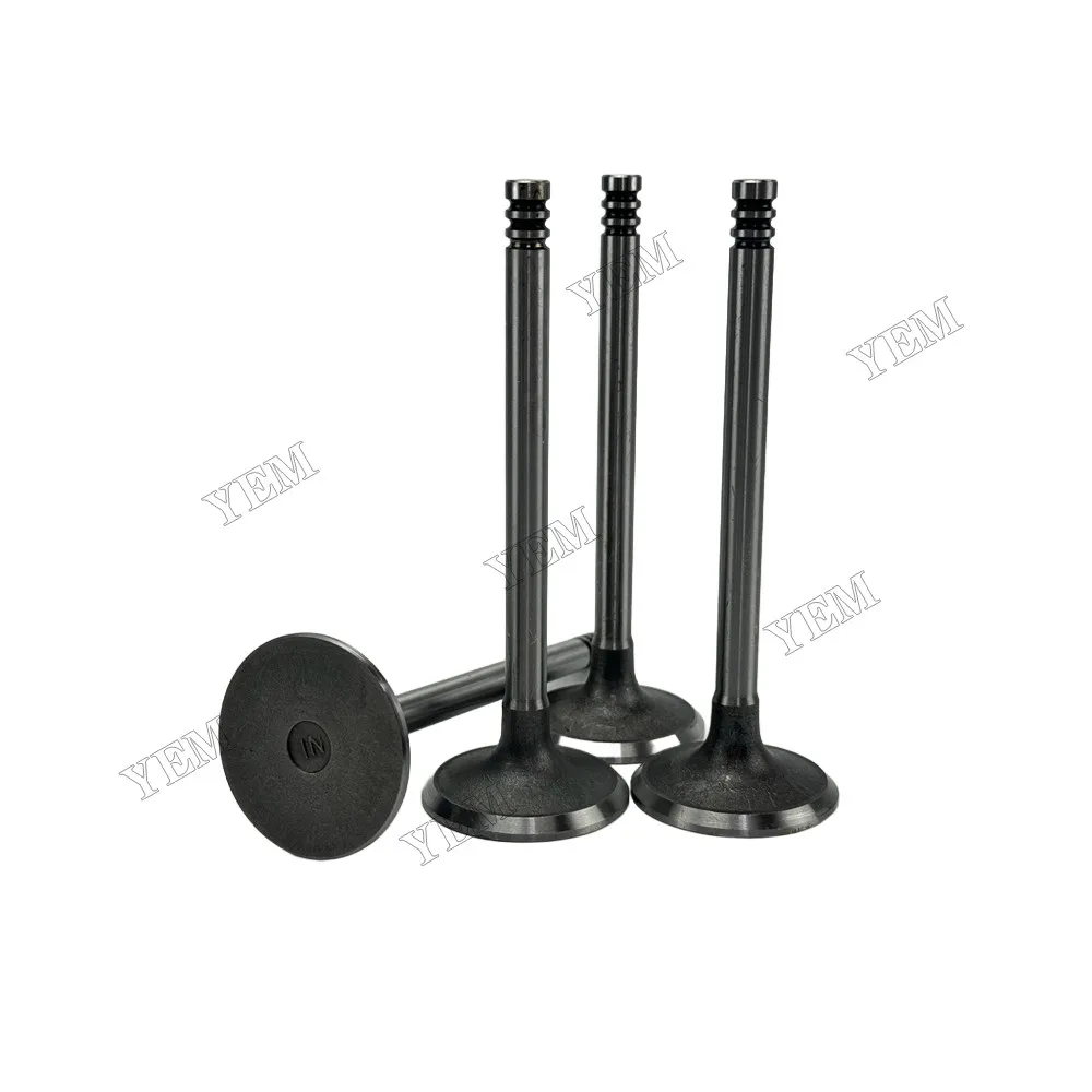 Intake and Exhaust Valve Fit for Toyota 2L Engine 5