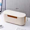 Beige plastic cap version