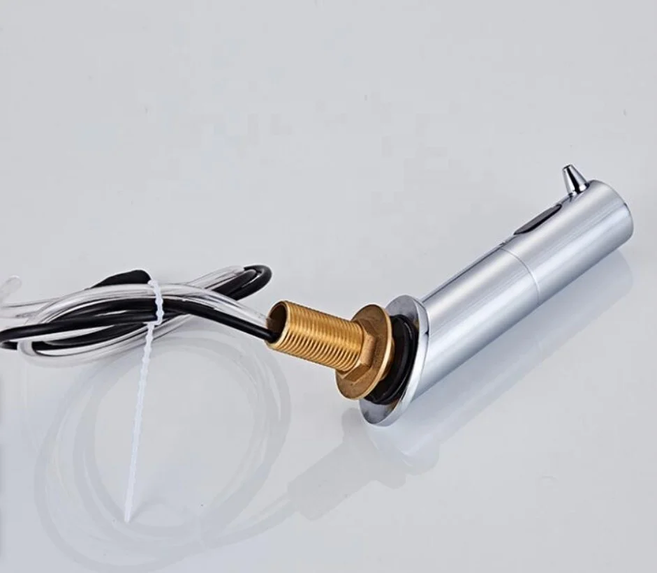 Faucet Type Automatic Infrared Electronic Soap Dispenser  Liquid Sensor Foam Soap Dispenser Factory