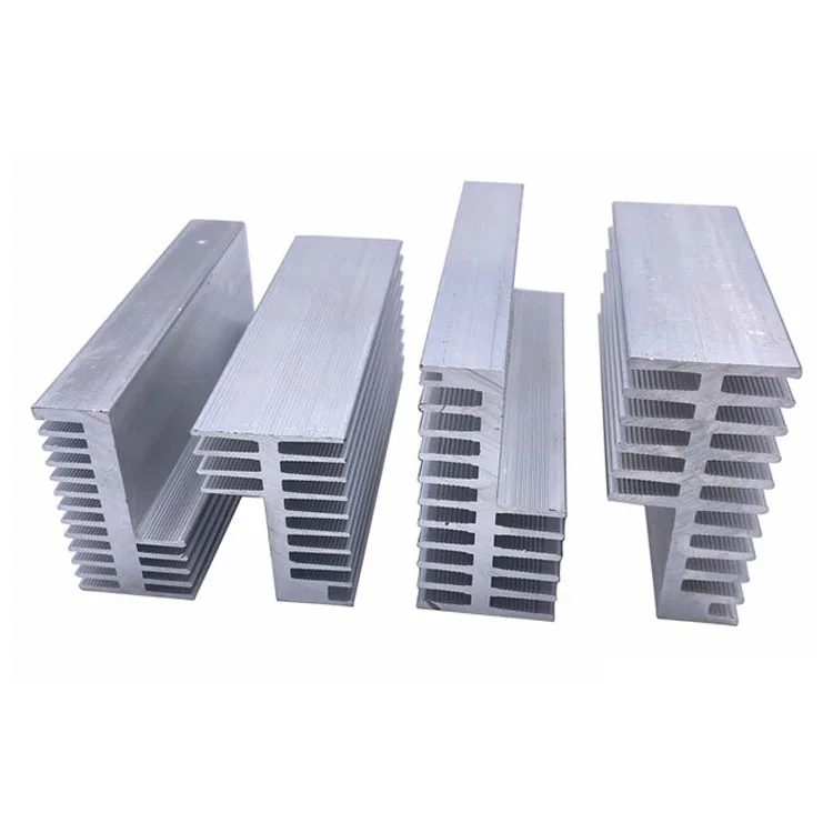 Large 600mm F-Type Aluminum Profile Extrusion Heat Sink Heatsink Cooling Fins for Glass Wall 6000 Series Bending Cutting Welding