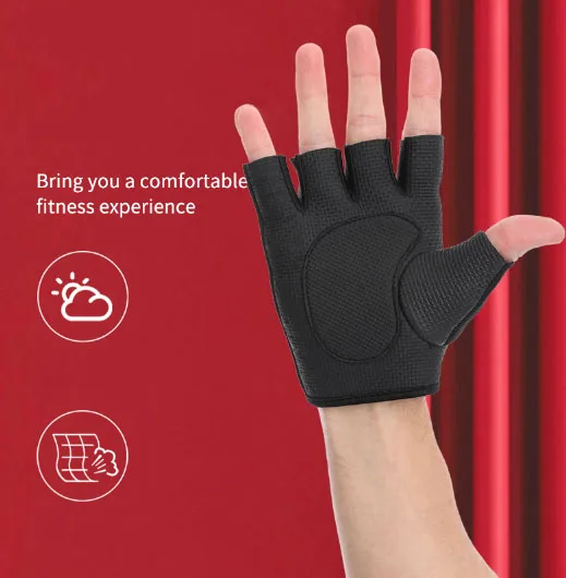 Wholesale Weight Lifting Gloves Fitness Gloves Gym Gloves Antislip For