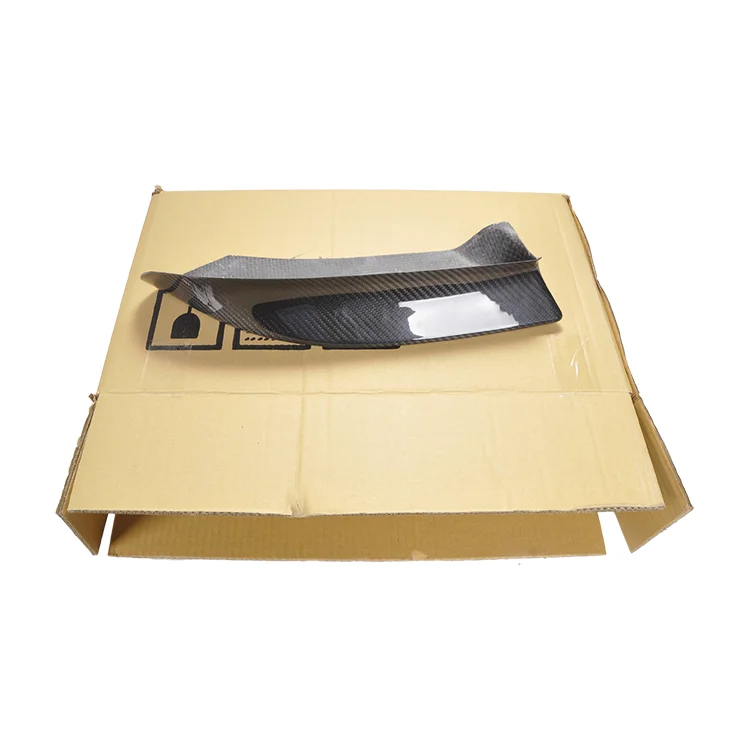 E46 M3 Style Carbon Fiber Front Lip Bumper For E46 M3 Front Splitters