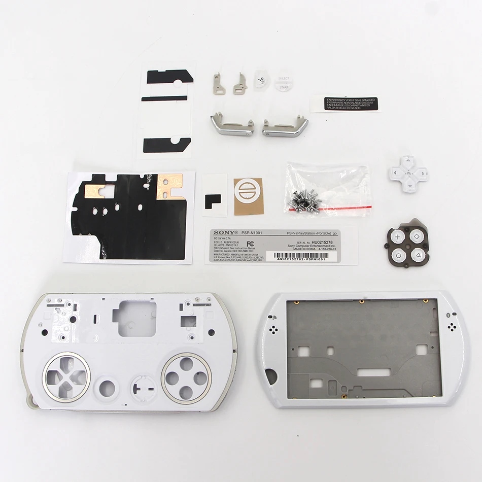 Wholesale Replacement Multi Color Full Complete Housing Shell Case with Buttons Kit for SONY PSP GO