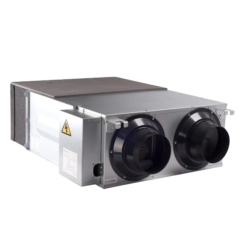 Fresh Air Handling Unit Mechanical Ventilation Modern Remote Control