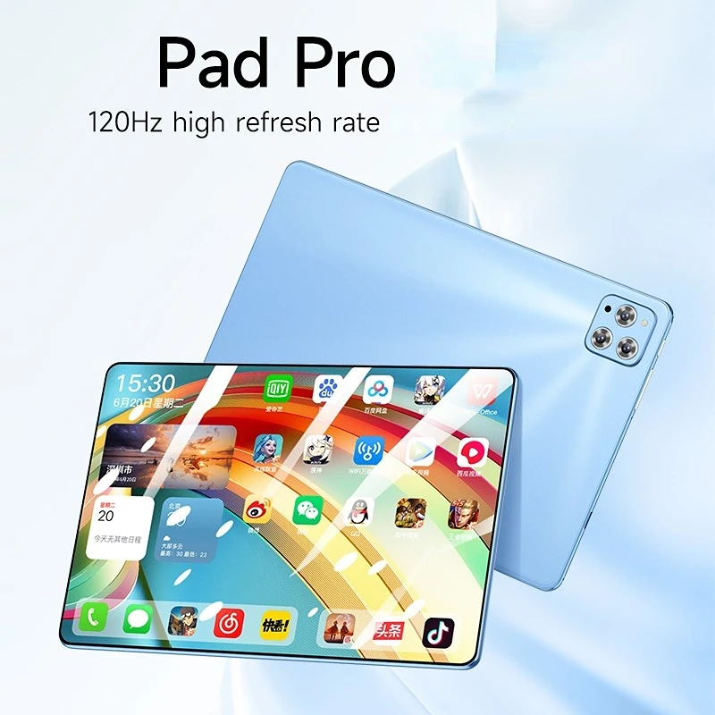 New 10.1 Inch Android 10.0 Tablet Big Screen Dual Sim Card Ram