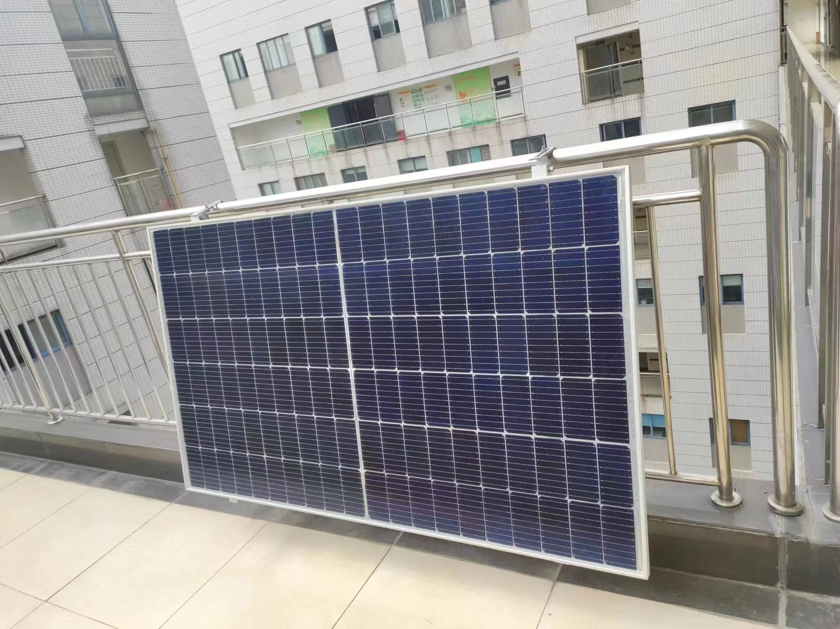 All In One Plug And Play Solar Balcony Solar Panel System 600w Balkon ...