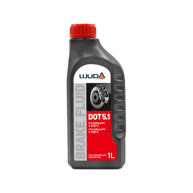1L Brake Fluid DOT 5.1 Lijunda Brand High Quality Brake Oil  Hot Sale DOT 5.1 Brake Fluid DOT4 DOT3 for Car