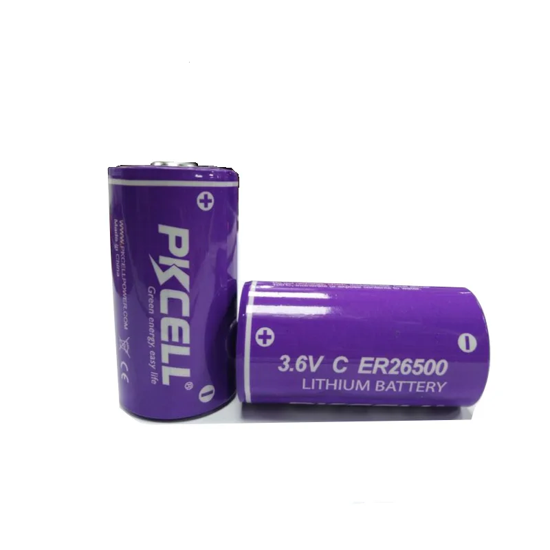 ER26500 Battery - 3.6V Non Rechargeable Lithium C Cell – BBM Battery