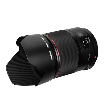 YONGNUO YN35mm F1.4 Bright Aperture Standard Wide-Angle Prime Lens for Canon 5DII D5III 5DIV 5DS 5DSR 6D 7D 6DII 7DII detail image