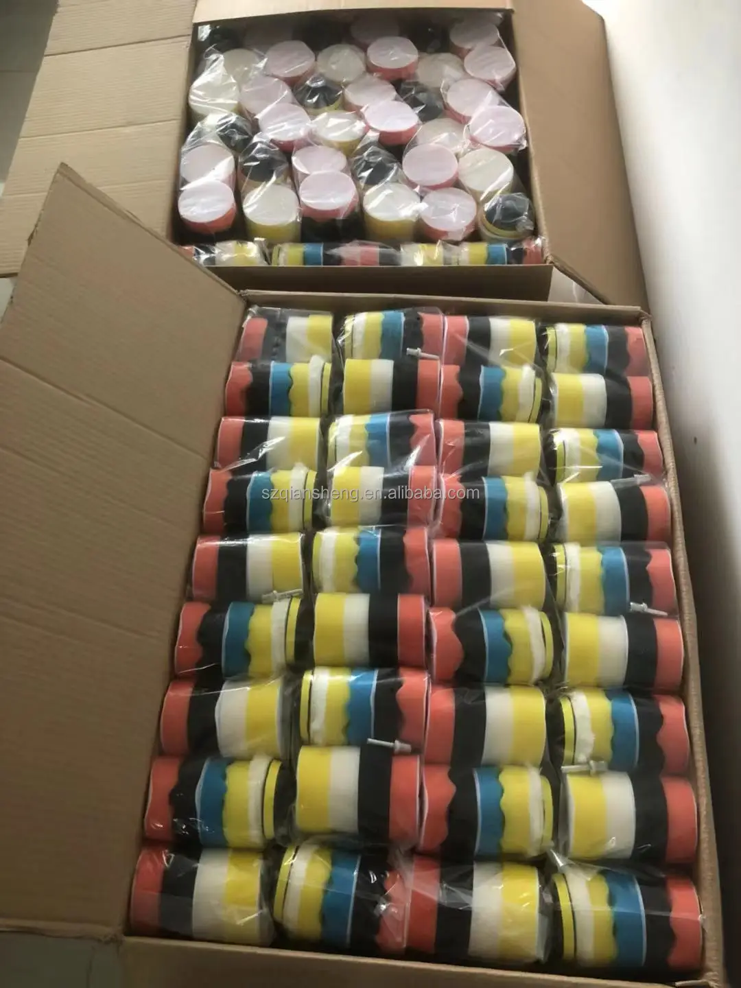 Kit De Tampons De Polisseuse De Voiture - YOSOO - BOY - Tampons De