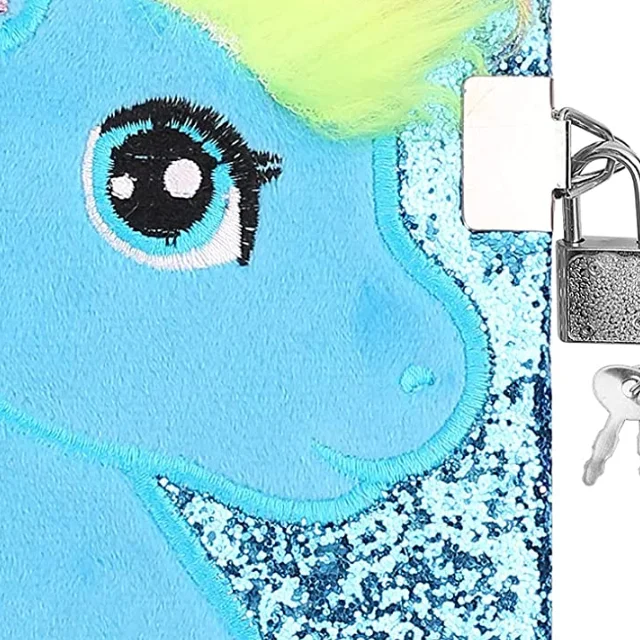 Wholesale Unicorn Diary Magic Unicorn Notebook with Lock and Keys