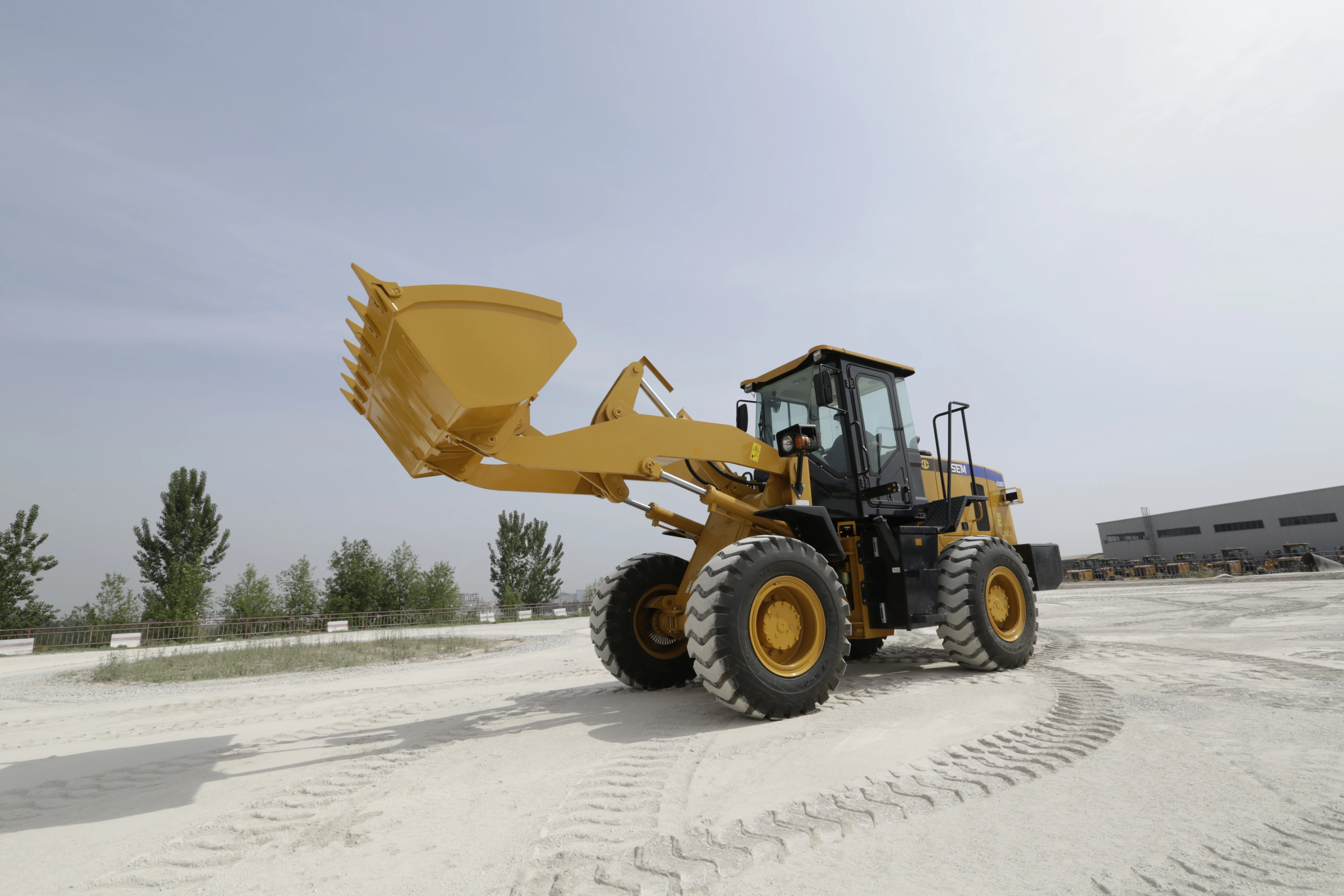 Sem636D Wheel Loader with Weichai and Engine 3ton Sem 636D 630b 632b Wheel Loader